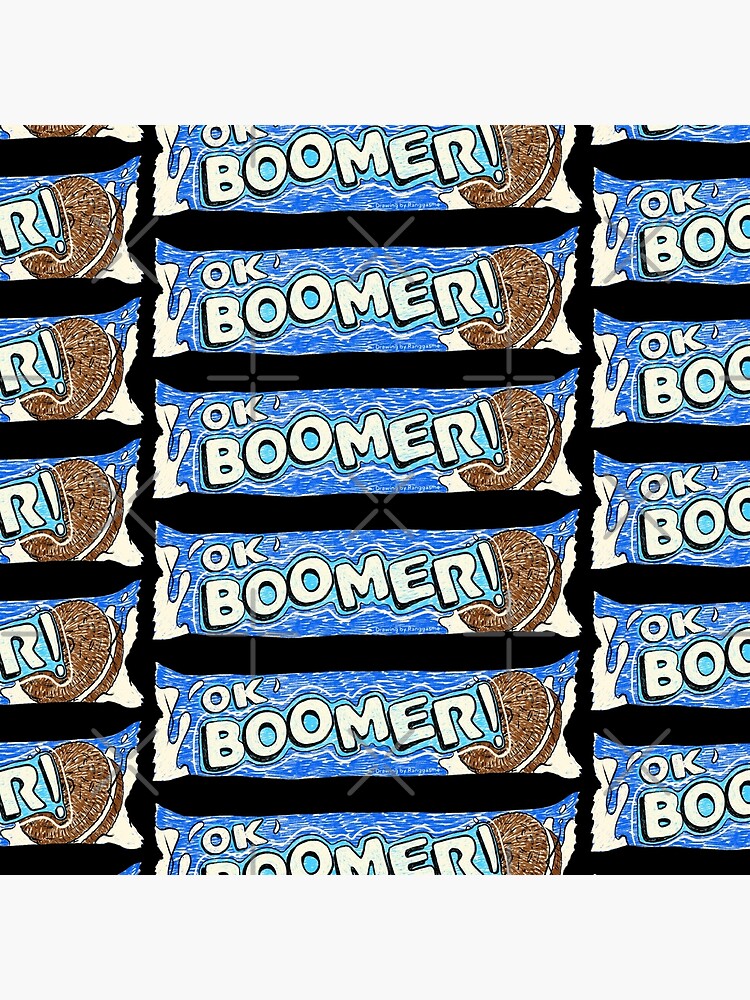 OK Boomer (Black) by Ranggasme