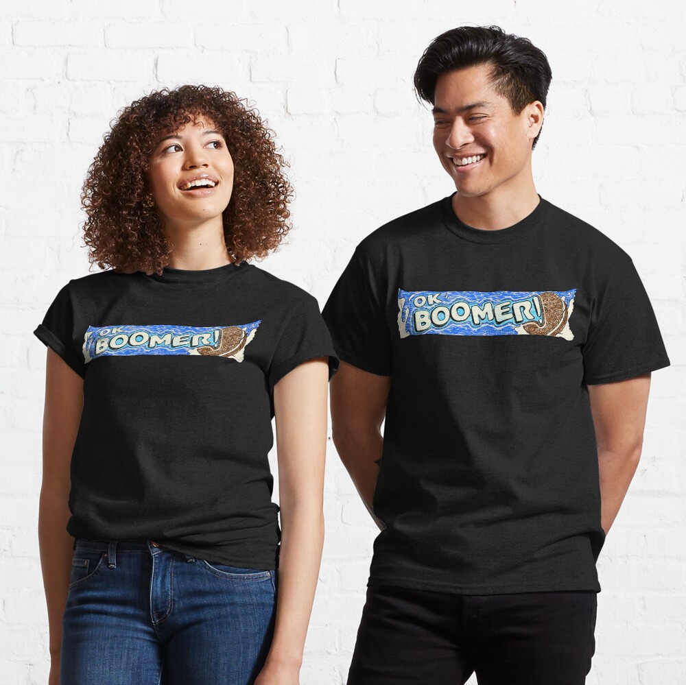 OK Boomer (Black) Classic T-Shirt