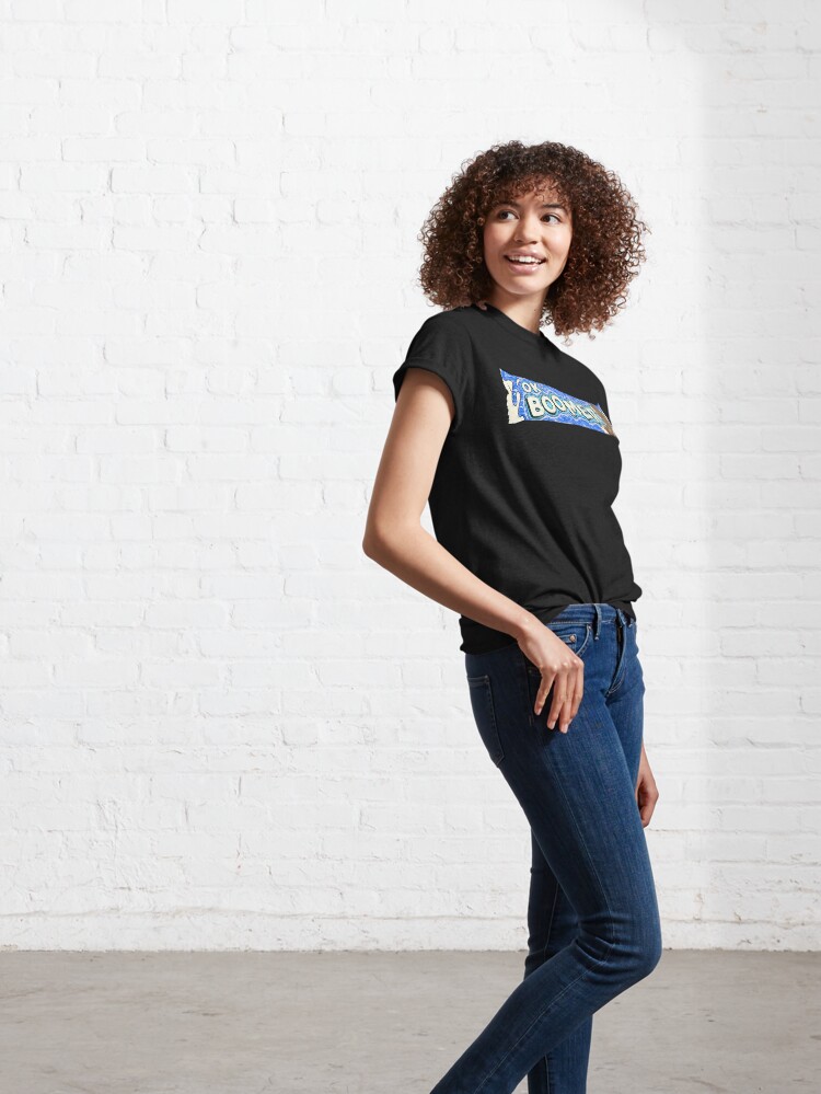 Alternate view of OK Boomer (Black) Classic T-Shirt