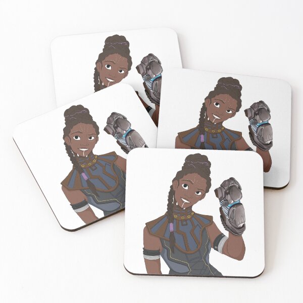 Item preview, Shuri designed and sold by Éva Enriquez.