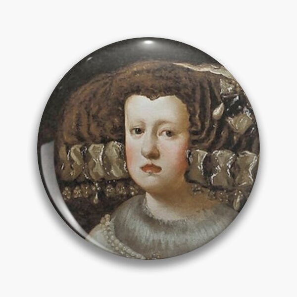 Item preview, Retrato de la Reina Mariana de Austria by Diego Velázquez designed and sold by Vintage Designs +.