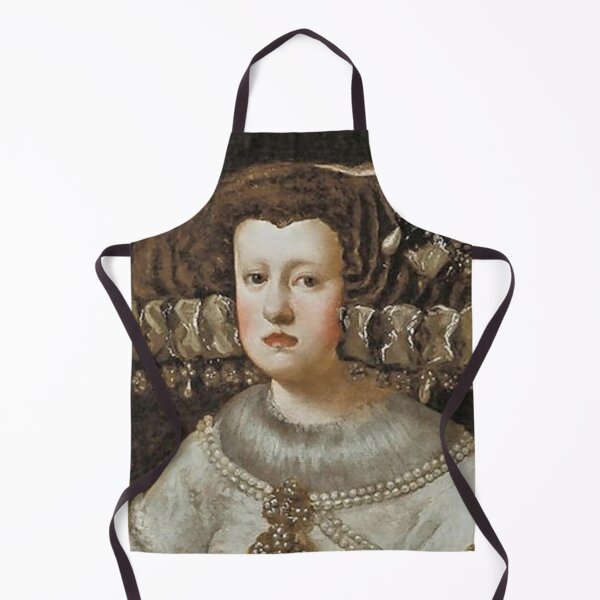 Item preview, Retrato de la Reina Mariana de Austria by Diego Velázquez designed and sold by Vintage Designs +.