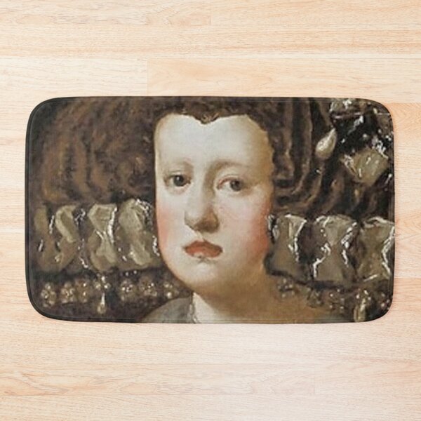 Item preview, Retrato de la Reina Mariana de Austria by Diego Velázquez designed and sold by Vintage Designs +.