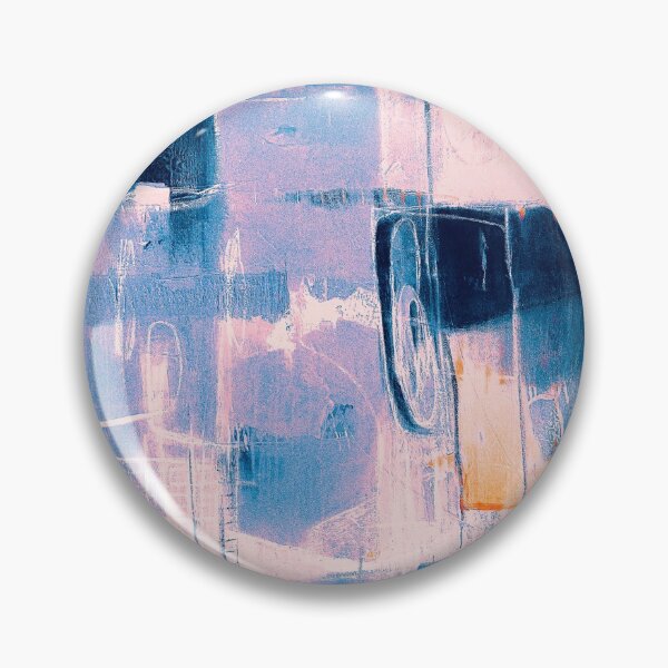 Item preview, Modern Pink Geometrical Painting designed and sold by Leywald.