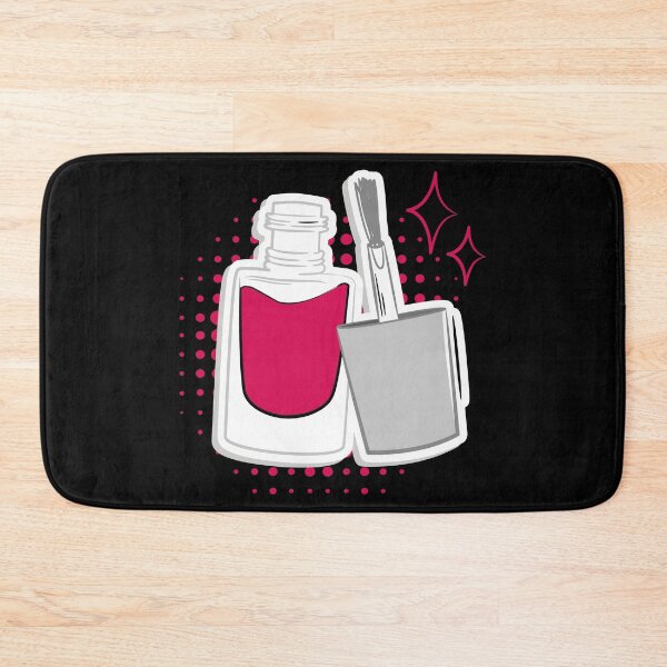 Item preview, Funny Retro Vintage Nail Tech designed and sold by jcorres.