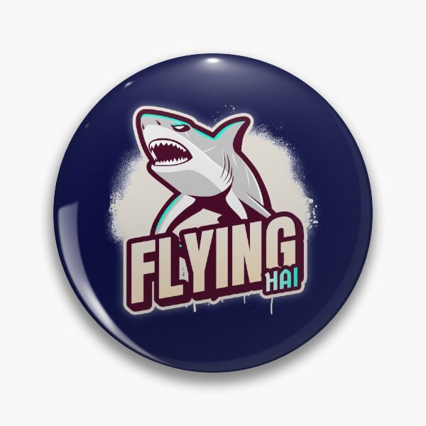Item preview, Flying High New Job or Promotion - Hai is Shark in German designed and sold by Time4German.