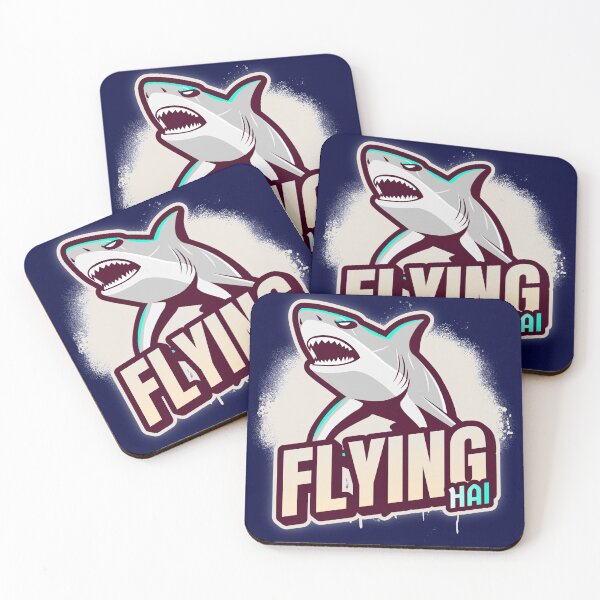 Item preview, Flying High New Job or Promotion - Hai is Shark in German designed and sold by Time4German.