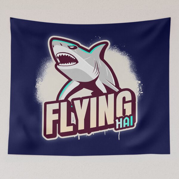 Item preview, Flying High New Job or Promotion - Hai is Shark in German designed and sold by Time4German.