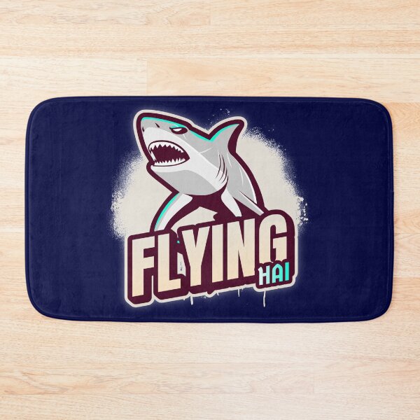 Item preview, Flying High New Job or Promotion - Hai is Shark in German designed and sold by Time4German.