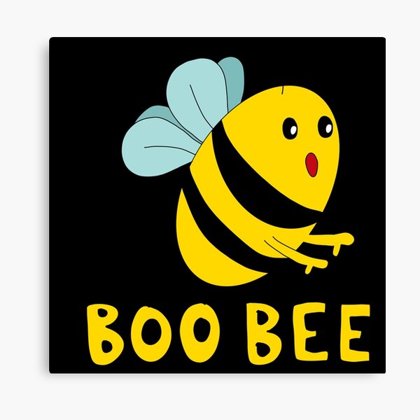 Boo Bees Meme Wall Art Redbubble