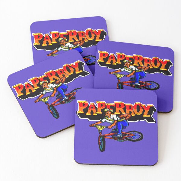 Item preview, Paperboy Amstrad CPC Videogames Pixel Art designed and sold by Mr-Retropixel.