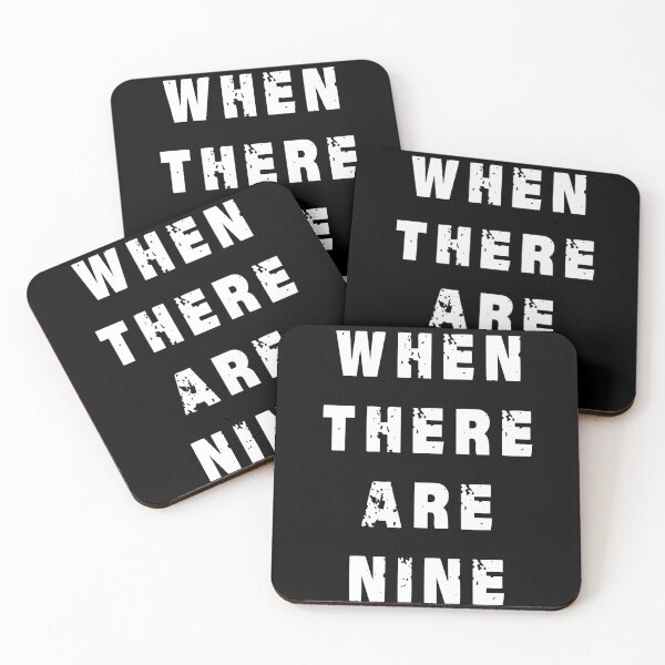 Item preview, RBG - When There Are Nine designed and sold by Apoorv Choudhary.