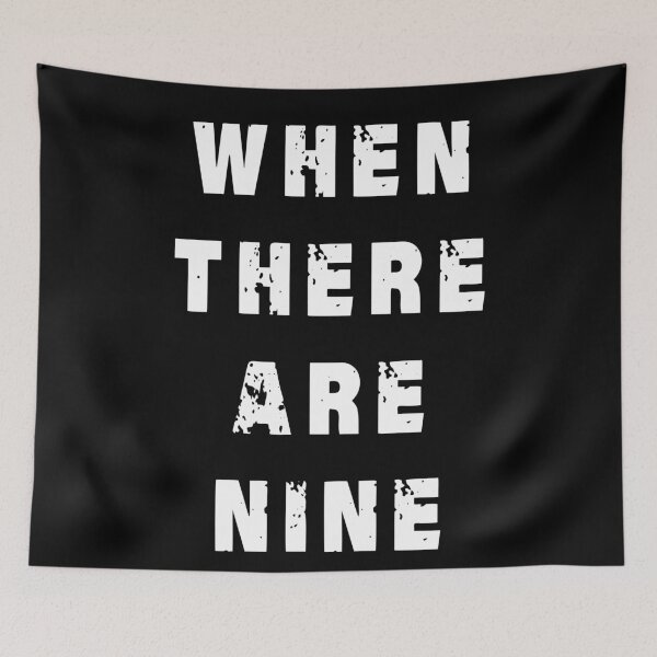 Item preview, RBG - When There Are Nine designed and sold by Apoorv Choudhary.