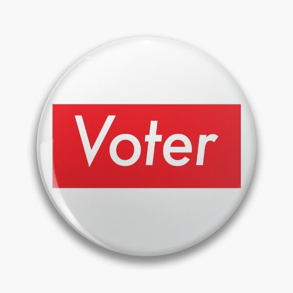 Item preview, Voter - go vote designed and sold by emwing14.