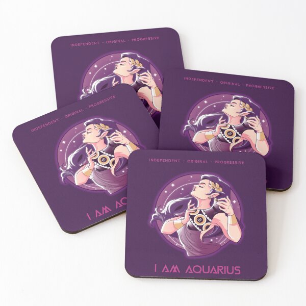 Item preview, I Am Aquarius designed and sold by SolsticeandCo.