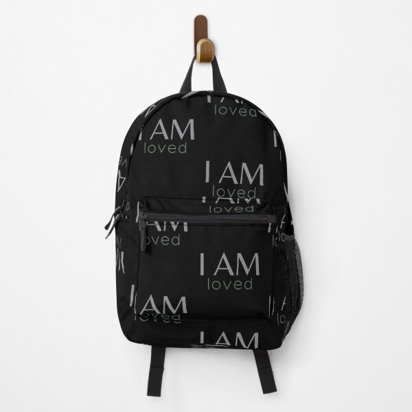 Item preview, I AM Loved Motivational Inspirational Christian Statement designed and sold by DandelionSeeds.