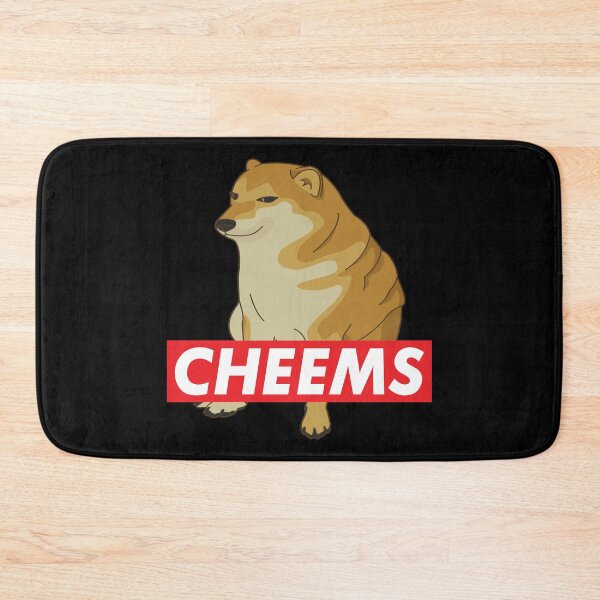 Item preview, Cheems RED Label  designed and sold by Rzera-.