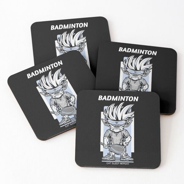 Item preview, Eat Sleep Badminton designed and sold by Rcasadesign.