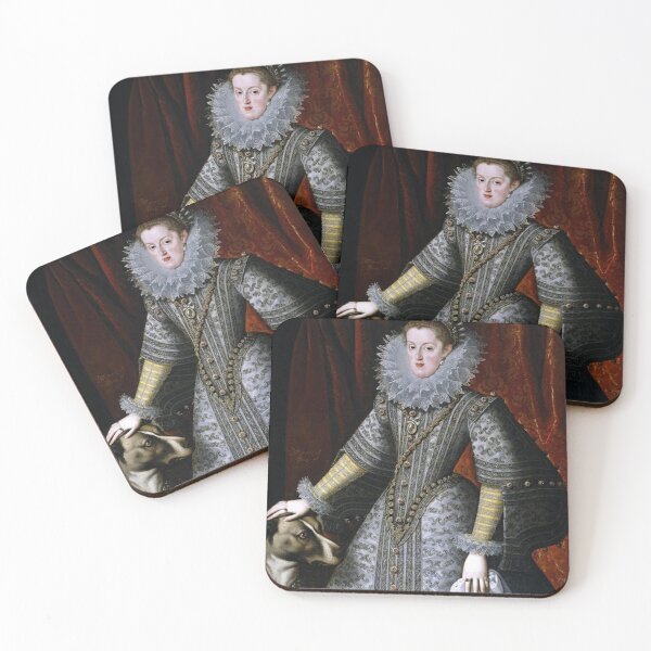Item preview,  Portrait of a Royal woman in a Ruff Collar designed and sold by Vintage Designs +.