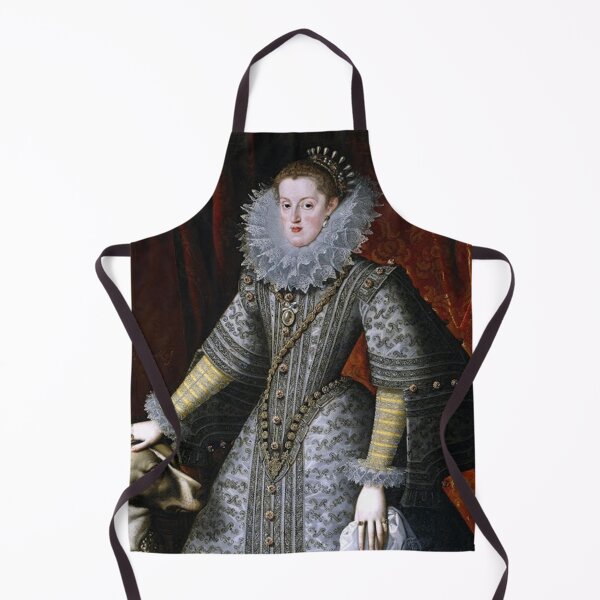 Item preview, Portrait of a Royal woman in a Ruff Collar designed and sold by Vintage Designs +.