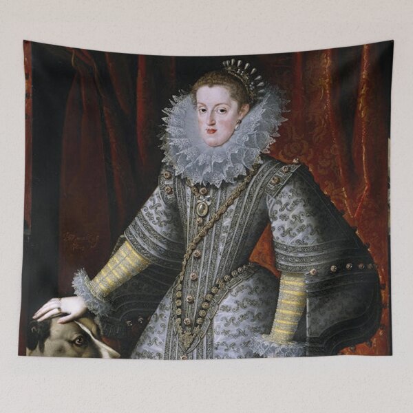 Item preview,  Portrait of a Royal woman in a Ruff Collar designed and sold by Vintage Designs +.