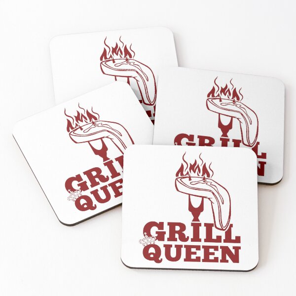 Item preview, Grill Queen; BBQ; designed and sold by StickerApe.