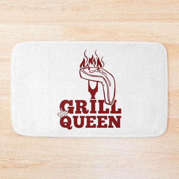 Item preview, Grill Queen; BBQ; designed and sold by StickerApe.