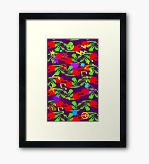 MUSIC & LOVE Abstract 1 Framed Print