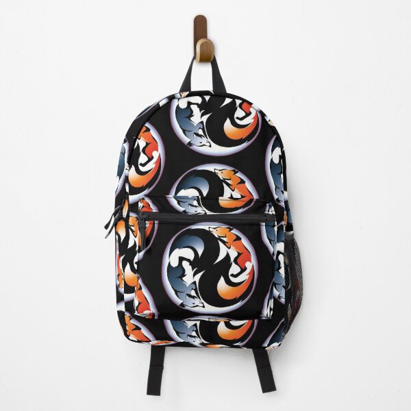 Artikelvorschau, Yin Yang Kitsune entworfen und verkauft von rhpotter.