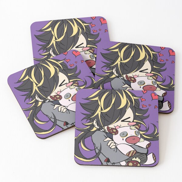 Item preview, Jyushi & Amanda (Hypnosis Microphone) designed and sold by Mamushi.