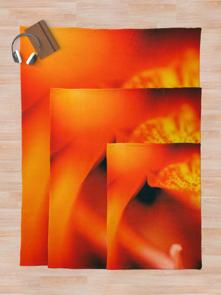 Alternate view of Flower Mystical Throw Blanket