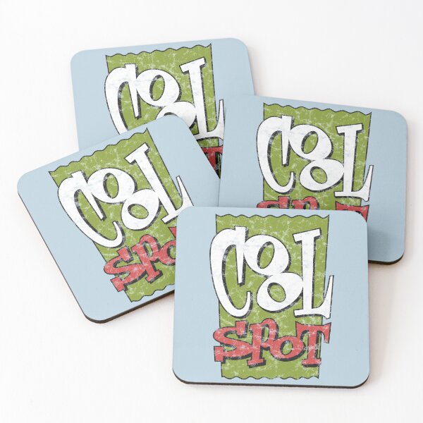 Item preview, Cool Spot Distressed Logo designed and sold by StebopDesigns.