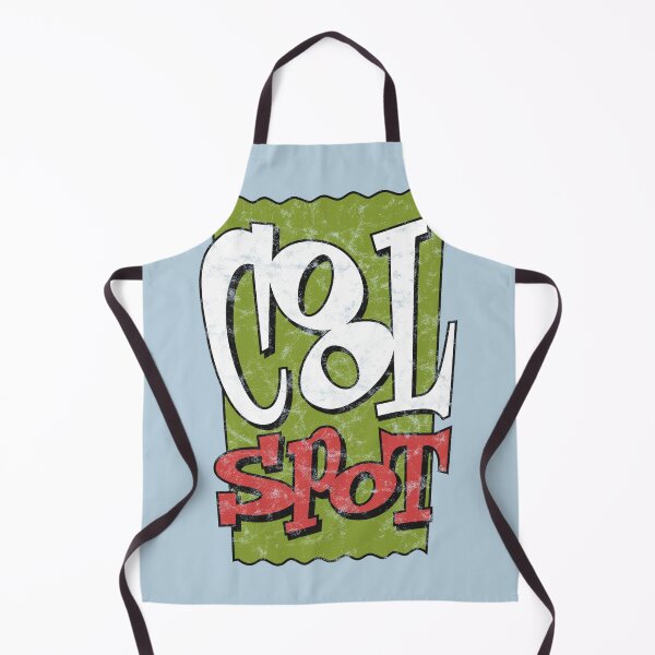 Item preview, Cool Spot Distressed Logo designed and sold by StebopDesigns.