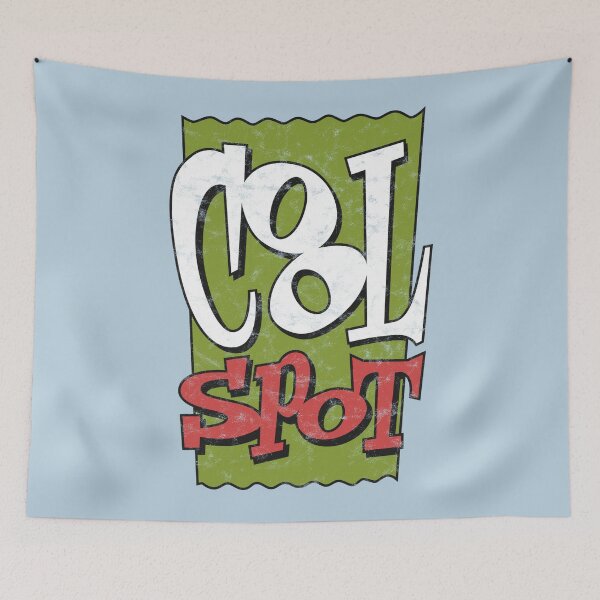 Item preview, Cool Spot Distressed Logo designed and sold by StebopDesigns.