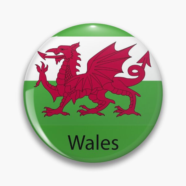 Item preview, Wales designed and sold by Tender Flower Clothing.