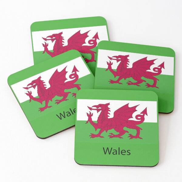 Item preview, Wales designed and sold by Tender Flower Clothing.
