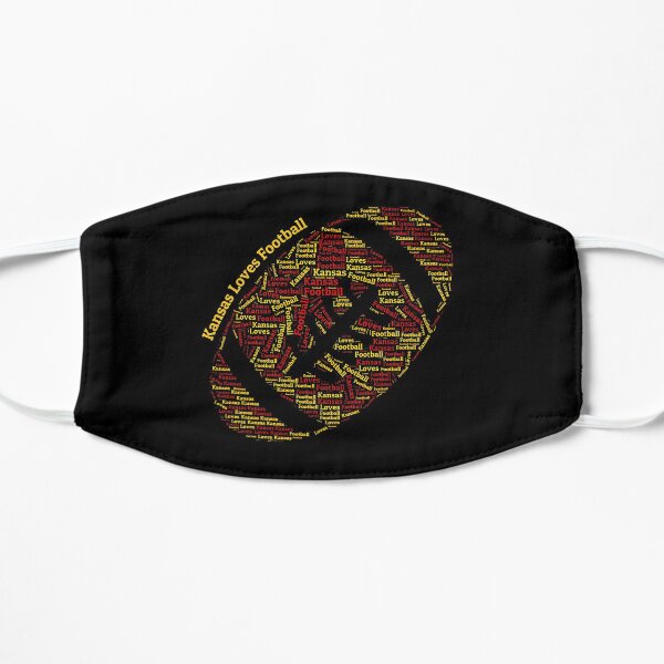 Kansas City Football Mask