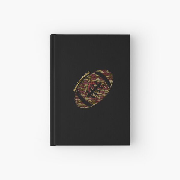 Kansas City Football Hardcover Journal