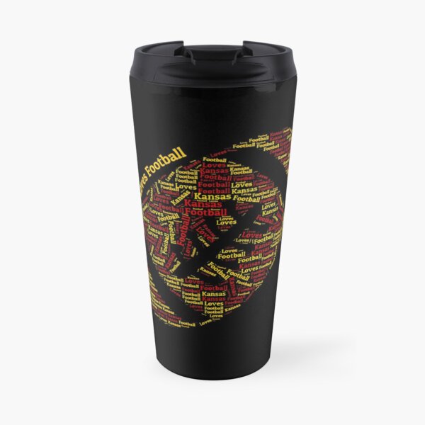 Kansas City Football Travel Mug