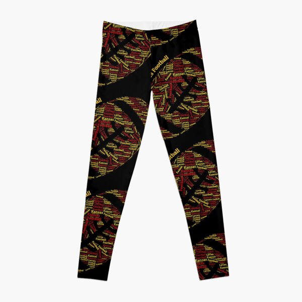 Kansas City Football Leggings