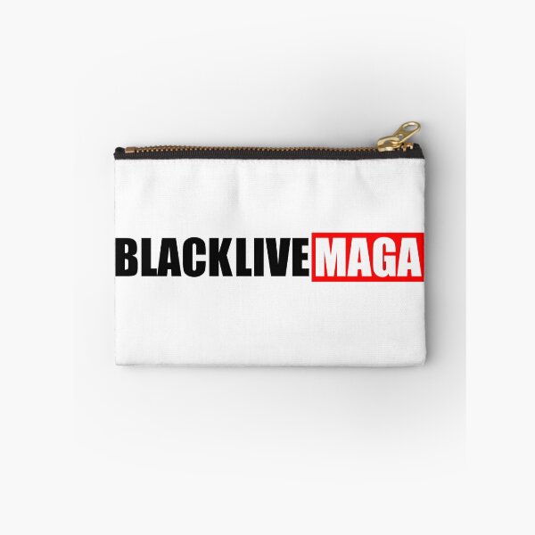 Item preview, Black live maga logo designed and sold by wiggy38.