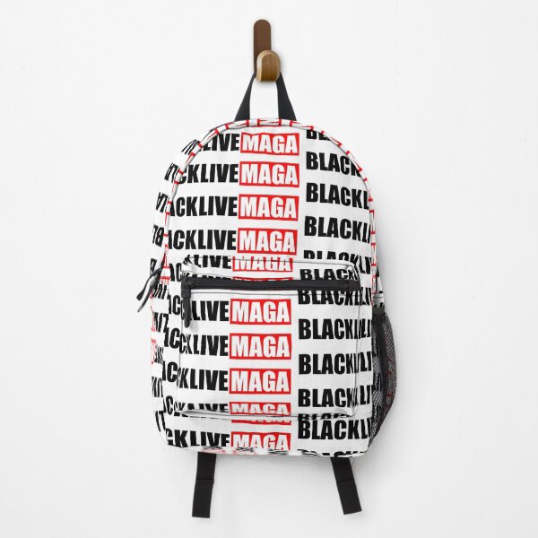 Item preview, Black live maga logo designed and sold by wiggy38.