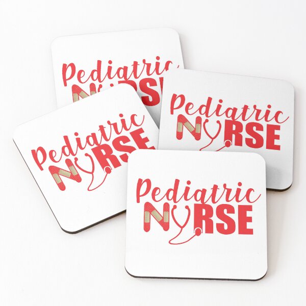 Item preview, Copy of Pediatric Nurse Cute Gift Colorful Peds Nurse Design designed and sold by majidkacm.