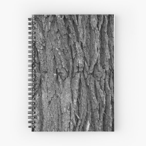 Item preview, Burr Oak Bark (greyscale) designed and sold by amickable.