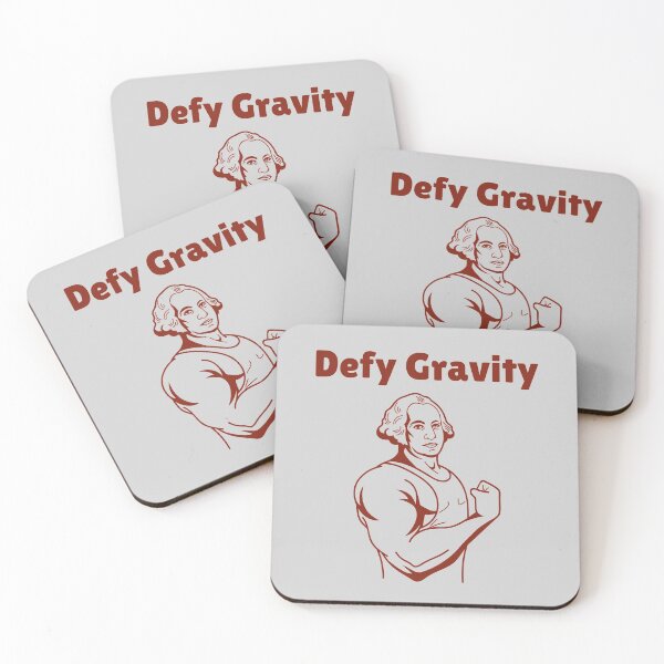 Item preview, Defy Gravity Muscles designed and sold by FitFabFunny.