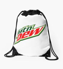 Mountain Dew Drawstring Bag