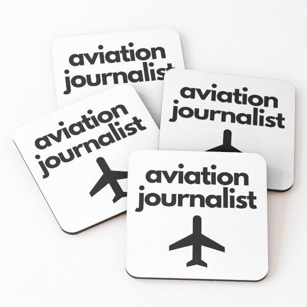 Item preview, Aviation Journalist designed and sold by thejournalist.