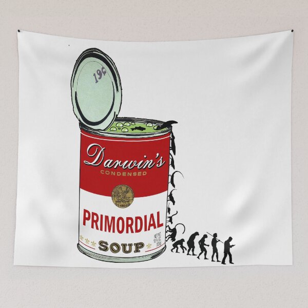Item preview, Primordial Soup designed and sold by Poloy.