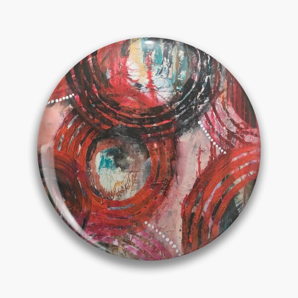 Item preview, Colliding emotions - orange designed and sold by mindfulmimi.