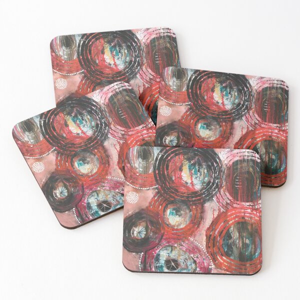 Item preview, Colliding emotions - orange designed and sold by mindfulmimi.